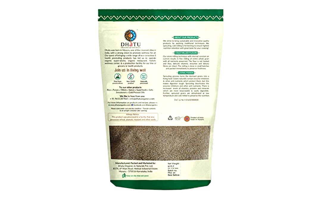 Dhatu Natural Barnyard Millet    Pack  500 grams